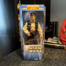 STAR WARS ANH A NEW HOPE HAN SOLO 12" 2002 MISB EXCELLENT T19