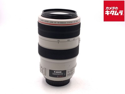 CANON EF70-300mm F4-5.6L IS USM for Canon EF mount -EXC- `5473