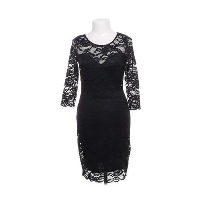 Bebe, Cocktailkleid, Größe: S, Schwarz, Elasthan/Polyamid/Polyester, Spitze #KrJ