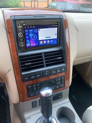 2+32G For Ford Explorer 2006-2010 Android 15 Carplay Car Radio Stereo GPS FM+CAM