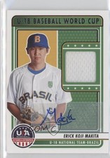2023 USA Baseball Stars & Stripes Signatures 45/72 Erick Koji Makita Auto tj1