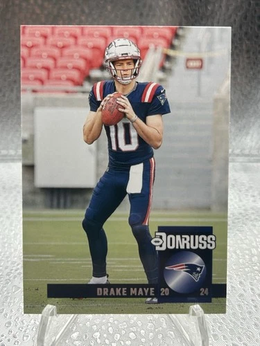 2025 Panini Donruss Drake Maye #23