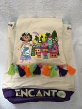 Disney Encanto Cream and Purple Backpack
