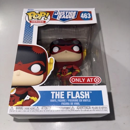 Funko Pop! Vinyl: DC Universe - The Flash - Target (Exclusive) #463