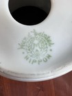 Hand Painted Nippon Floral Porcelain Jar w/ Lid, Gold Trim. Condensed milk jar. — photo 4