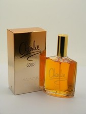 Charlie Gold Revlon EDT Spray 3.4 fl oz 100ml New In Box