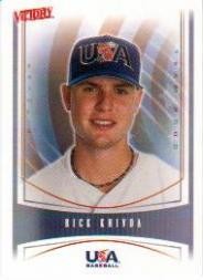 2000 Upper Deck Victory Baseball Card #443 Rick Krivda USA