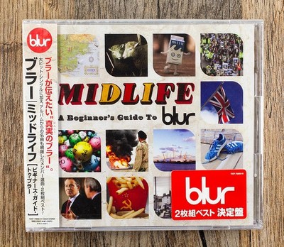 Blur - Midlife: A Beginner's Guide To Blur [2CD Japan 2009] BRAND NEW Promo