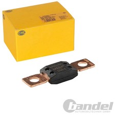 1x HELLA 500A SICHERUNG DUNKELBRAUN MEGA MEGA KFZ AUTO PKW | 8JS 742 902-111
