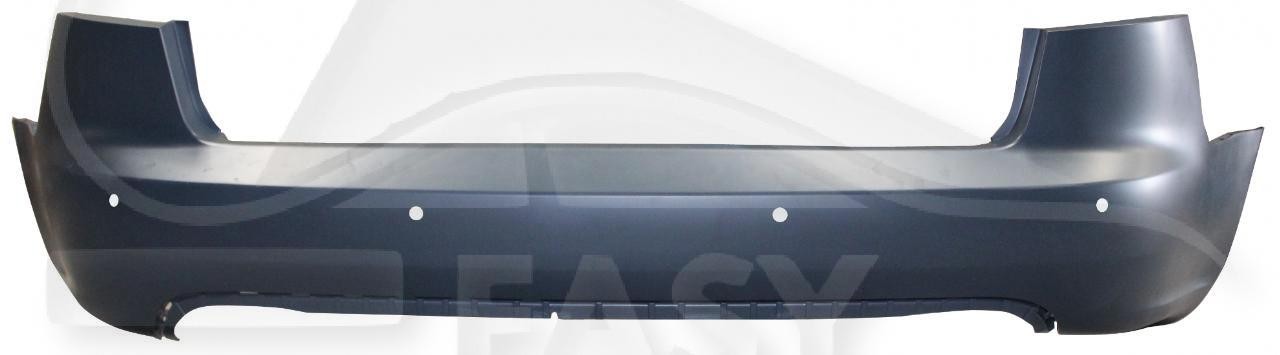 Pare-choc arrière Audi A4 B7 break SW à peindre avec Packontrol pour rénovation de carrosserie