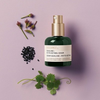 5 Pieces - Biossance Squalane and Phyto-Retinol Serum 30ml  Set of 5 pieces