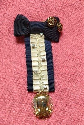 Alipay Brooch Medal Navy