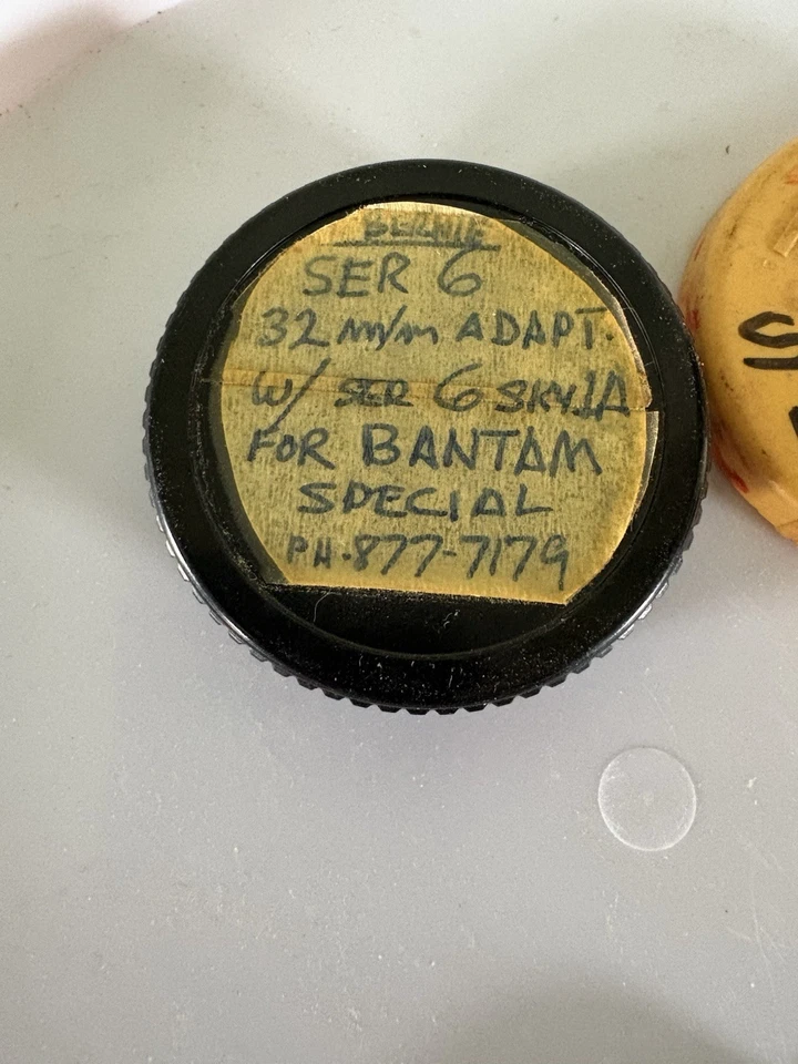 Tiffen Photar Sky 1-A Series 5 Drop In Camera 32mm Lens Filter Made In USA - Image 3 of 4