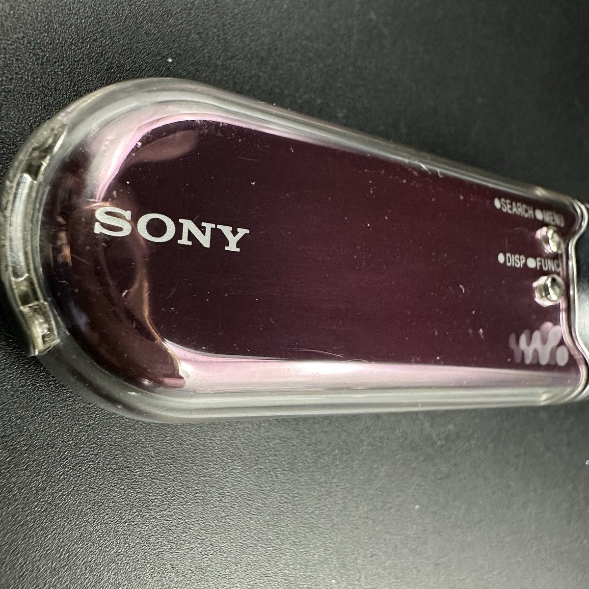 SONY NW-E505 Portable Audio Player Walkman 512 MB Pink Defect