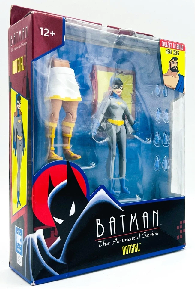 Figura de acción McFarlane Toys DC Batman la serie animada BATGIRL con Zeus BAF Foto 3 de 4