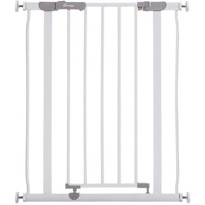 Barriere de securite Dreambaby Ava a fixation par pression sans percage pour escalier