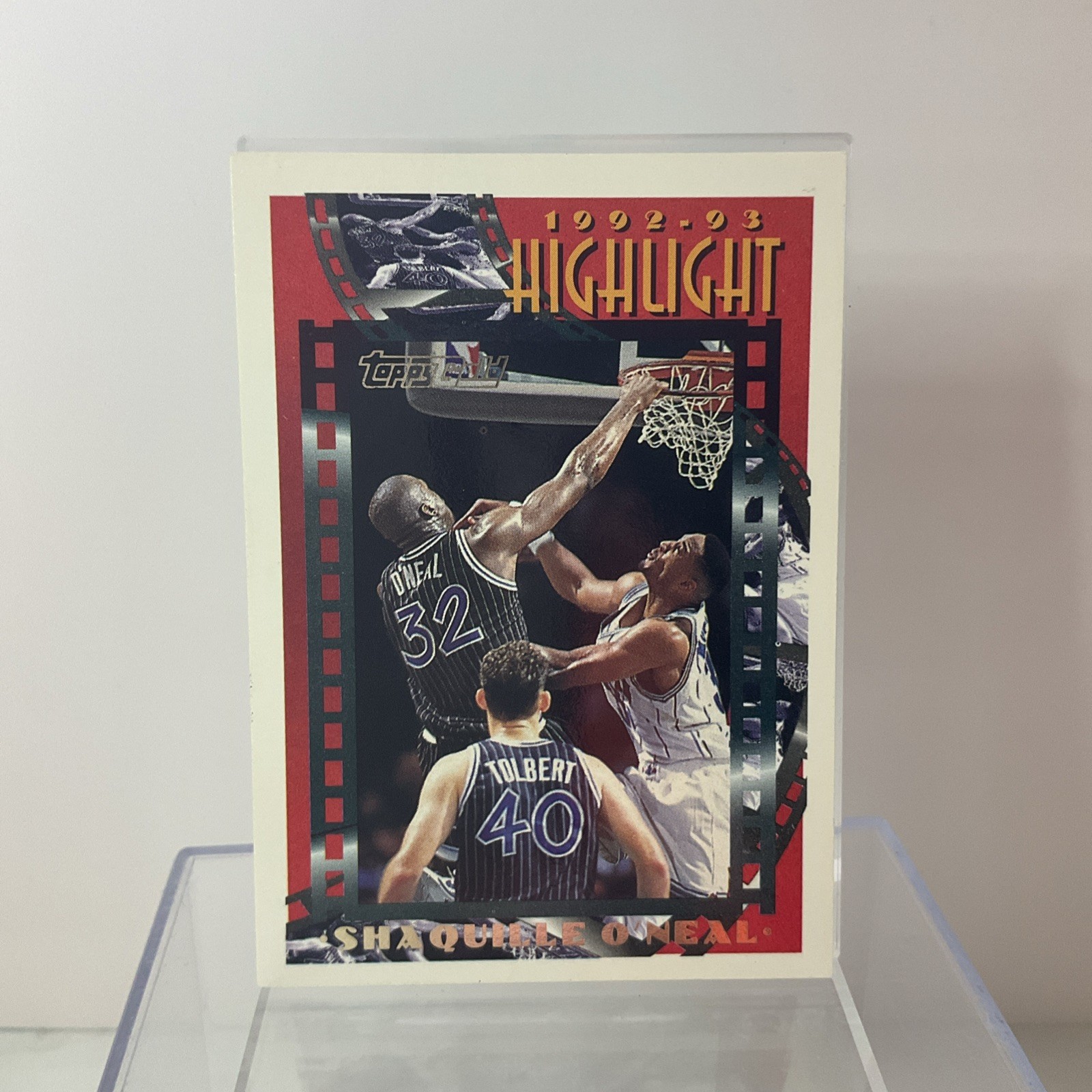 1992-93 Upper Deck #1 Shaquille O'Neal