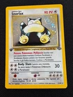Pokémon TCG - Holo Snorlax 1st Edition ITALIAN Jungle 11/64 - LP