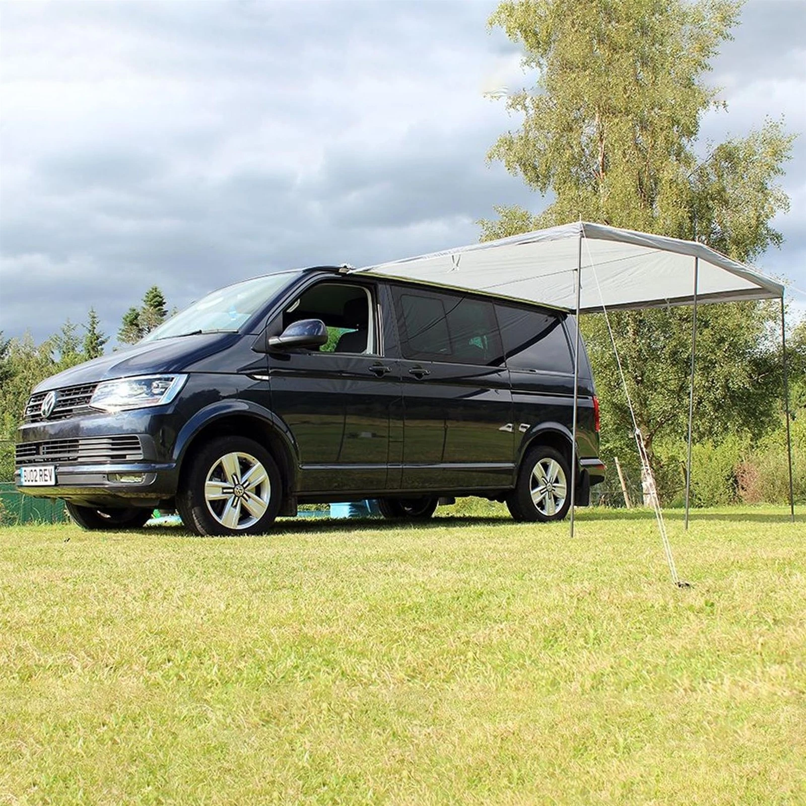 OUTDOOR REVOLUTION CAYMAN SUN CANOPY LIGHTWEIGHT CAMPING CAMPERVAN SUNSHADE