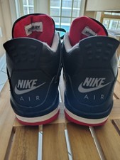 Retro Jordan 4s with box size 6Y-Nee