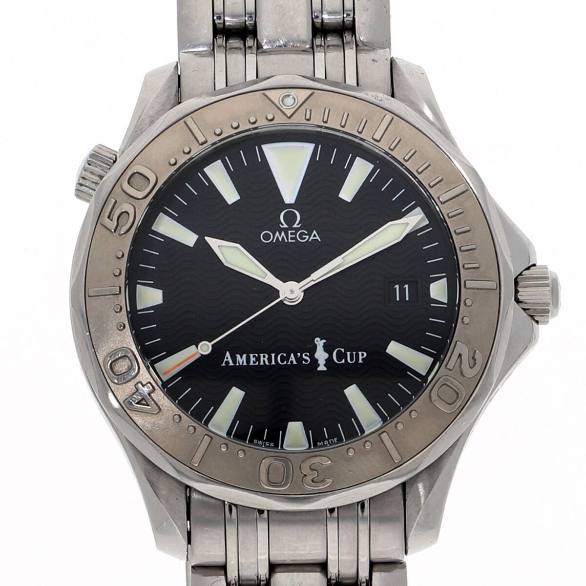 OMEGA Seamaster America's Cup Limited Edition