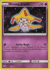 Shining Jirachi Shiny Holo Rare Shining Legends 42/73 NM on eBay