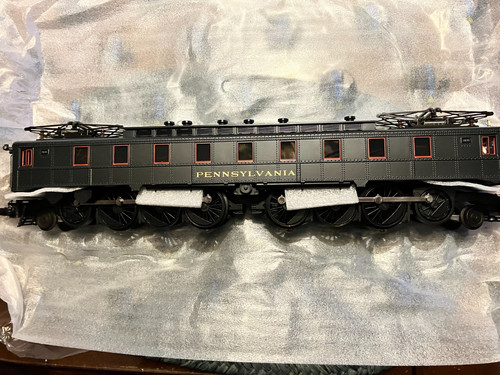 MTH Premier FF-1 Pennsylvania Electric, NEU, 20-5588-1, RN 3931 | Zustand: New