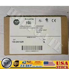 NEW Allen-Bradley 100-DNY42R Combination Output Module 100-DNY42R US Free Tax