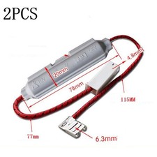 Brand New High Voltage Fuses Microwave Oven 5KV Microwave Oven 0.65-0.9A 2pcs