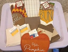 Fall/Thanksgiving Kitchen Hand Towel Set