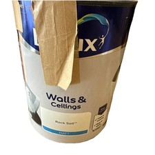 Rock Salt Dulux Walls and Ceilings Matt Paint 5 L