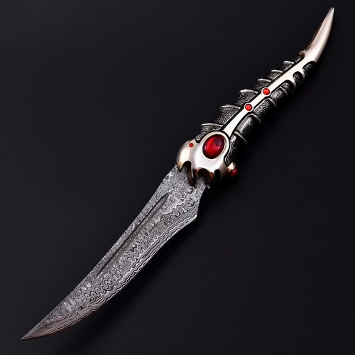 Arya Stark Catspaw Dagger  & Needle Sword Set Stainless Steel Replica - 第 1/34 張圖片