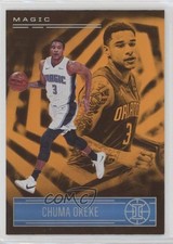 2020-21 Panini Illusions Trophy Collection Orange Chuma Okeke #79 00gy