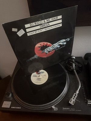DJ RICCI & Mc Air Present Omega - Light My Fire/Invasion Control