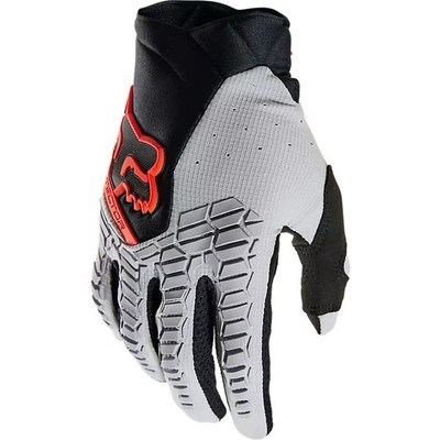 FOX RACING PAWTECTOR CE GLOVE BLK/GRY/RED 28697-096