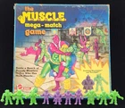 M.U.S.C.L.E. Men Muscle Mega-Match Game 10 Figures Mattel 3175 Vintage 1986