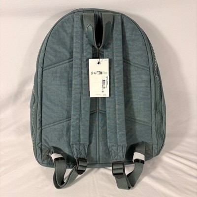 Kipling Harper Backpack Light Aloe Tonal Blue Green Nylon  display picture 1