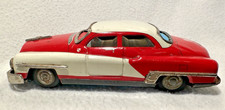 Vintage Tin Toy Car Made in Japan - ROLLS but Friction Motor not Working - Parts