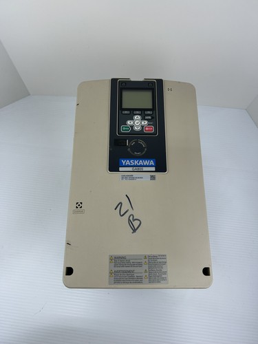 Yaskawa Electric CIPR-GA80U4060ABMA-AAAANA AC Drive Rev B GA800 GA80U4060ABM