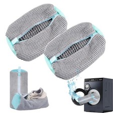 2 Pack Shoe Washing Machine Bag, Grey