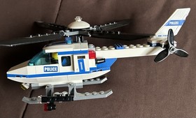 LEGO City Police Helicopter 7741 - Used Complete 2007