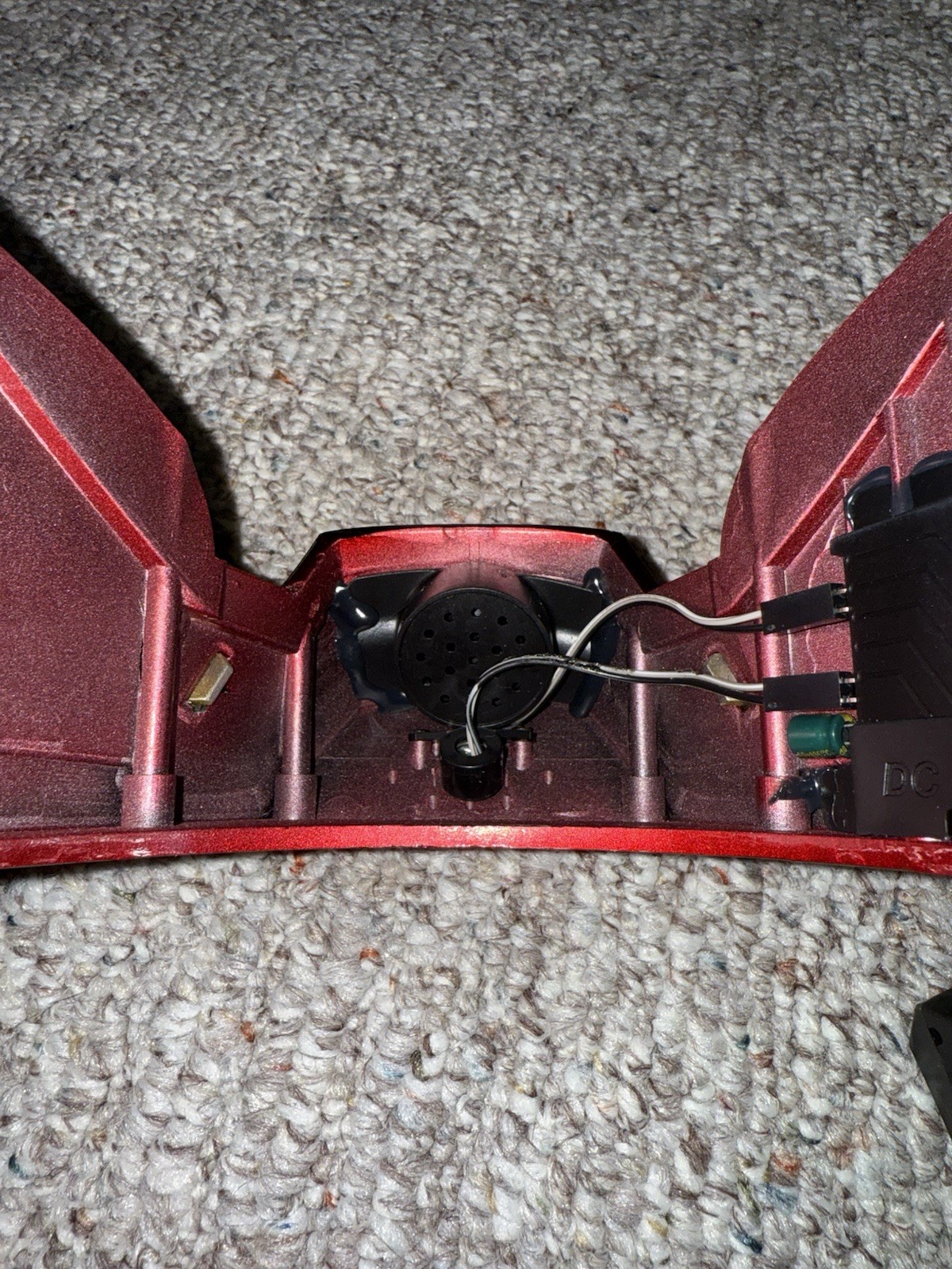 Iron Man Infinity Saga Helmet Replica, Remote, Motorized Faceplate Electronics