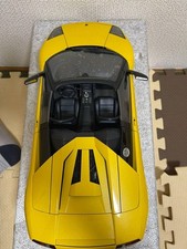 AUTOart 1/12 Lamborghini Murcielago Yellow Scale Model Used