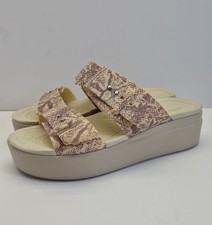 Crocs gr 38 39 Damen Sandalen Sandaletten Slipper Sehr Gut S262