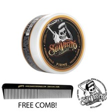 Suavecito Firme Strong Hold Pomade 2.3 oz. Can Medium Shine