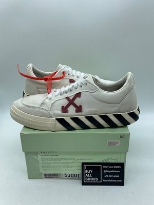 OFF-WHITE Vulc Low Black Violet SS20 Size 41