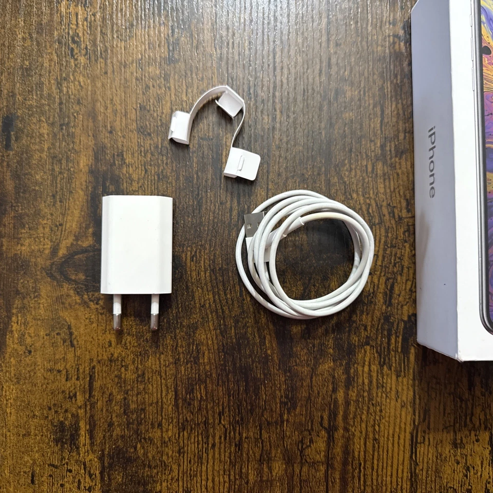 Scatola Vuota Apple iPhone XS Max 64 GB Silver Ottime Condizioni ITA 🇮🇹 A2101 - Immagine 4 di 4