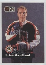 1991-92 Pro Set Brian Skrudland #306 0il7
