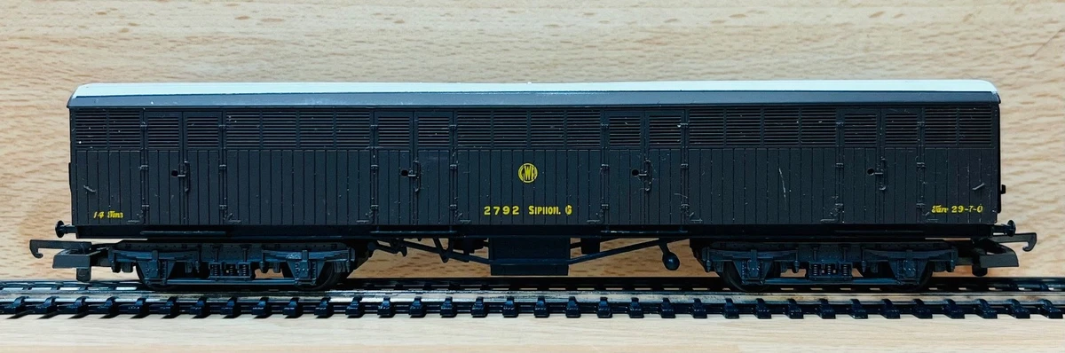 Lot De 3 Voitures British Rail – Lima HO – Époque 3 – Vert – État Neuf