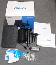 Reolink Argus Eco Wireless Security Camera 3MP, With Solar Panel